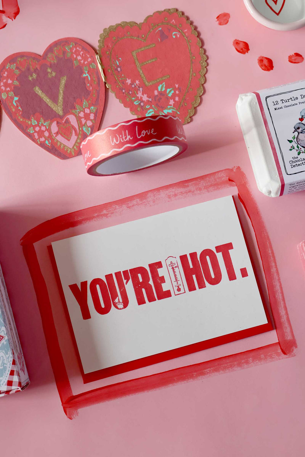 You're Hot Card