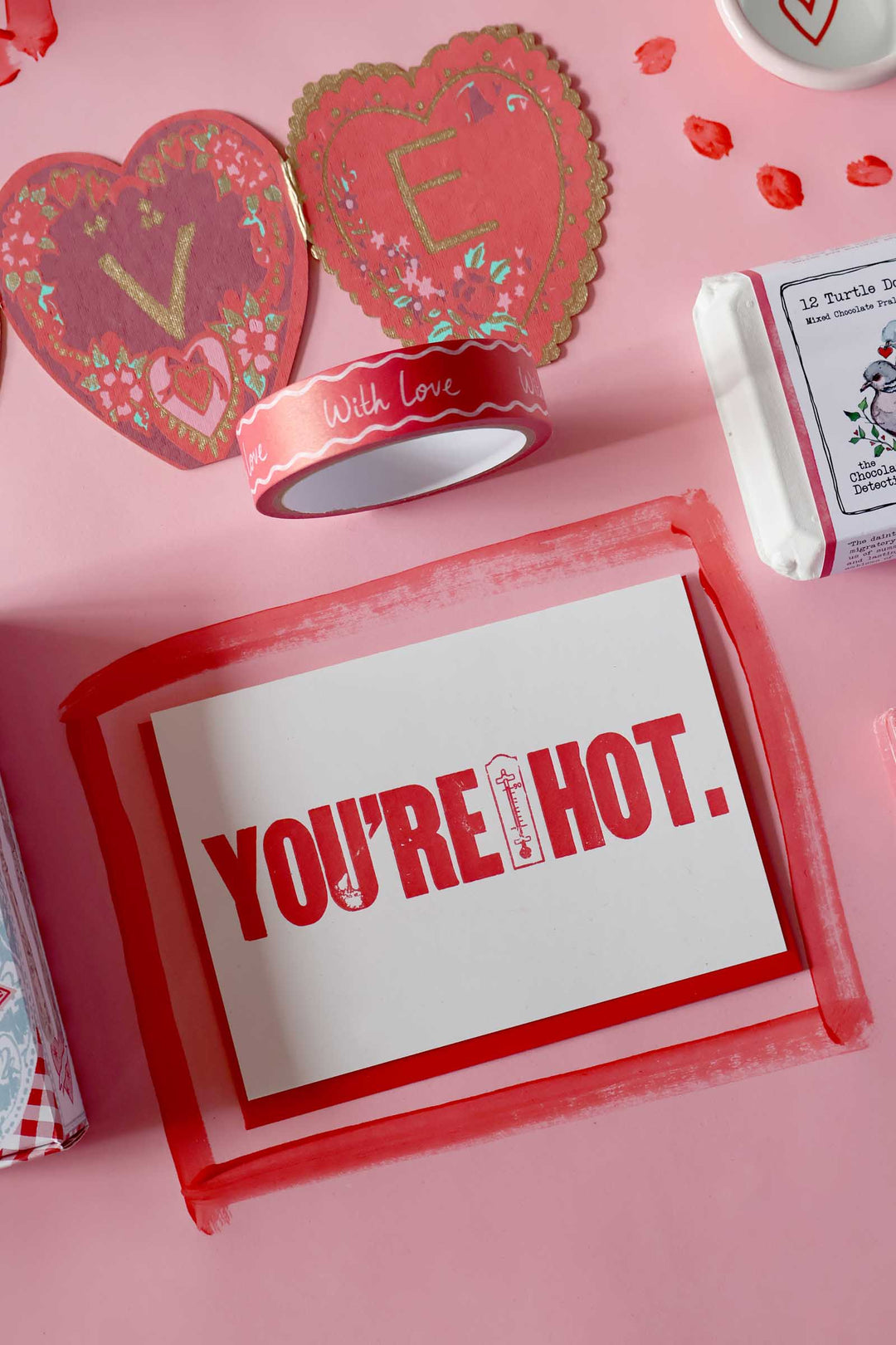 You're Hot Card