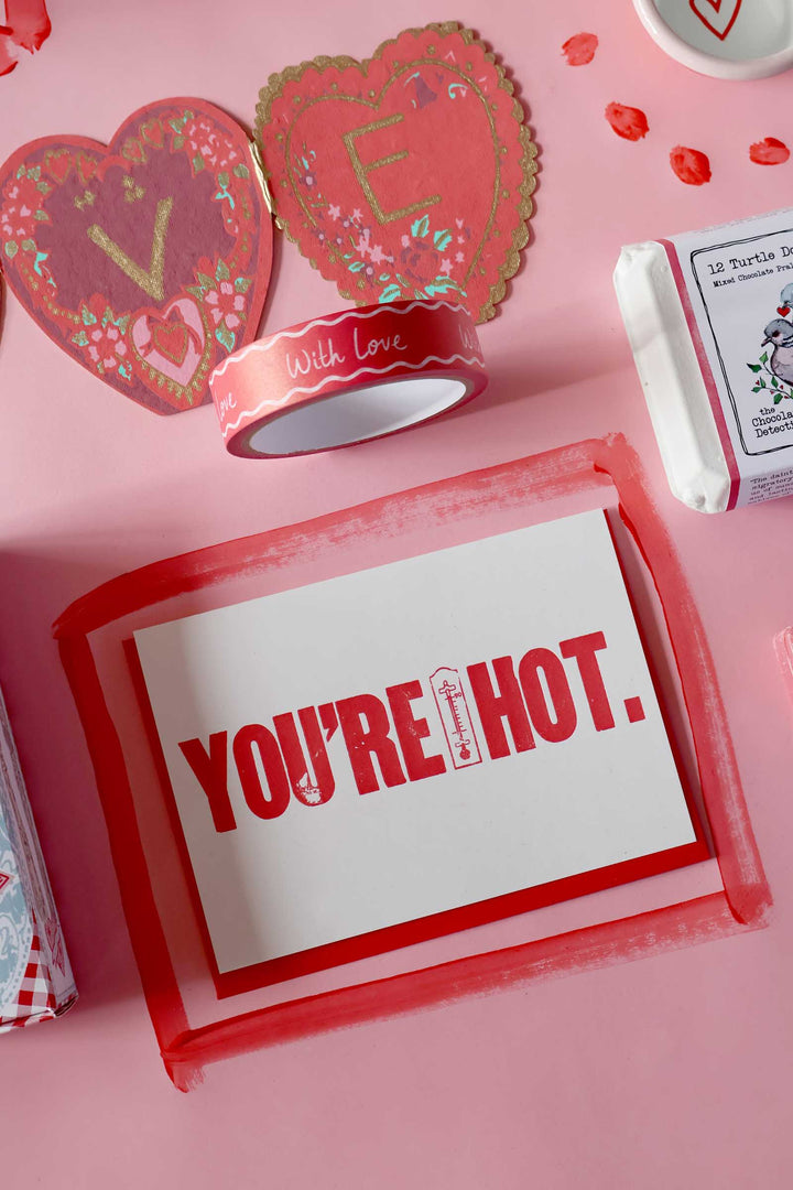 You're Hot Card