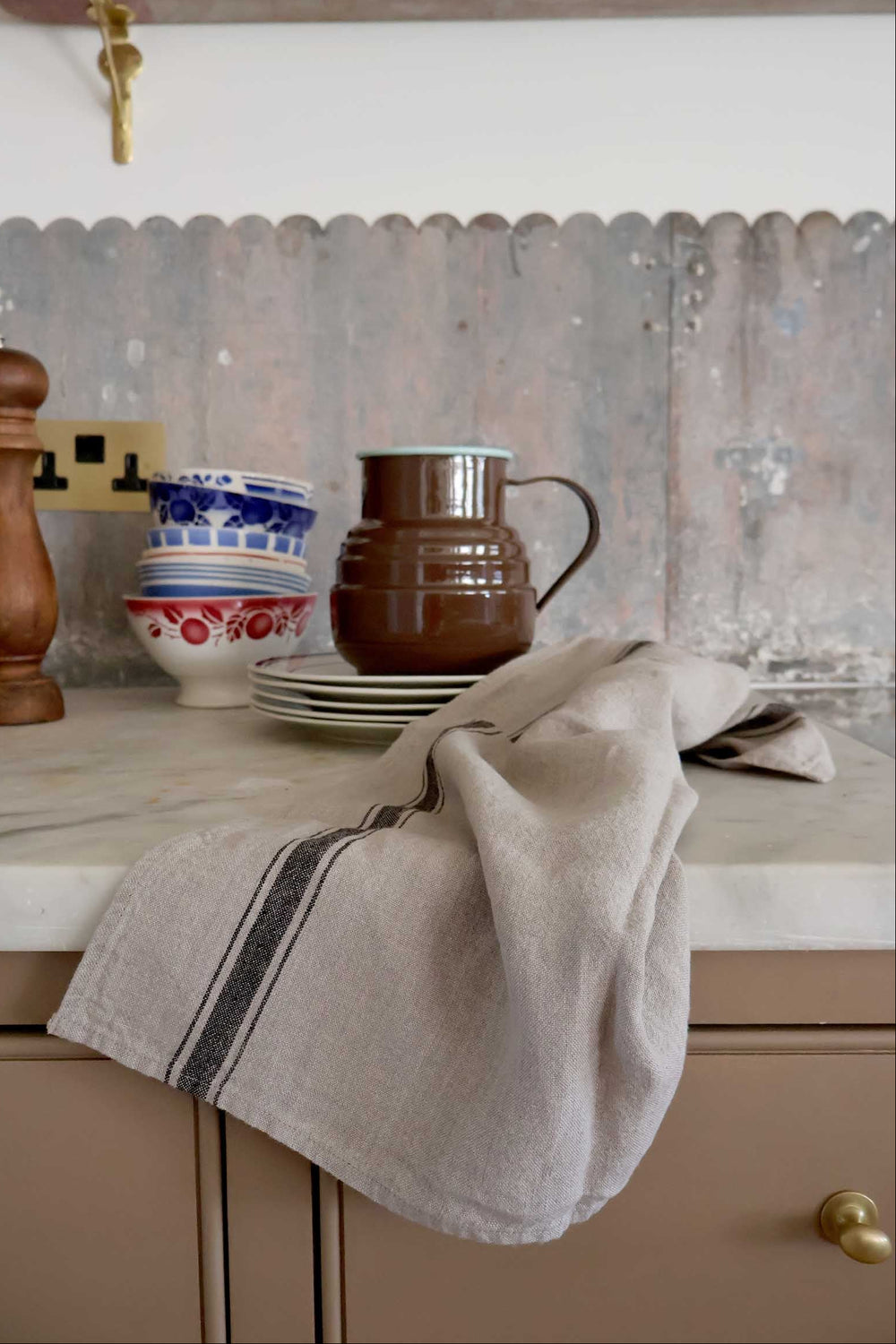 Zonza Linen T-Towel 46x70cm / Lin 1