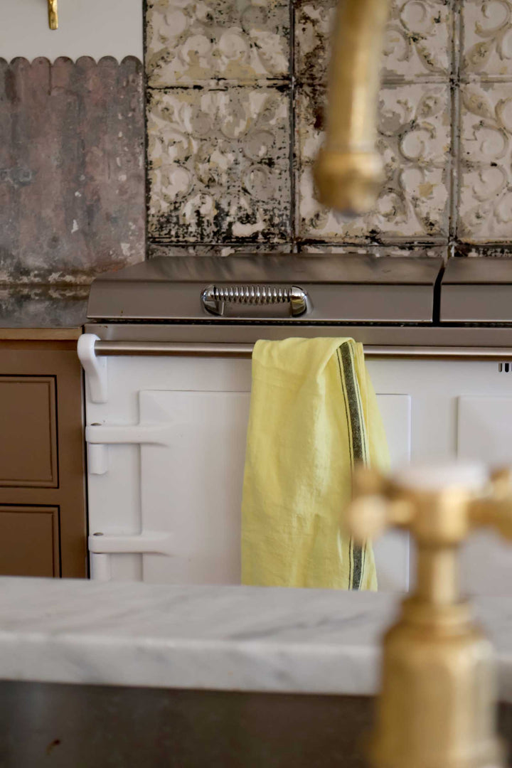 Zonza Linen T-Towel 46x70cm / Paille