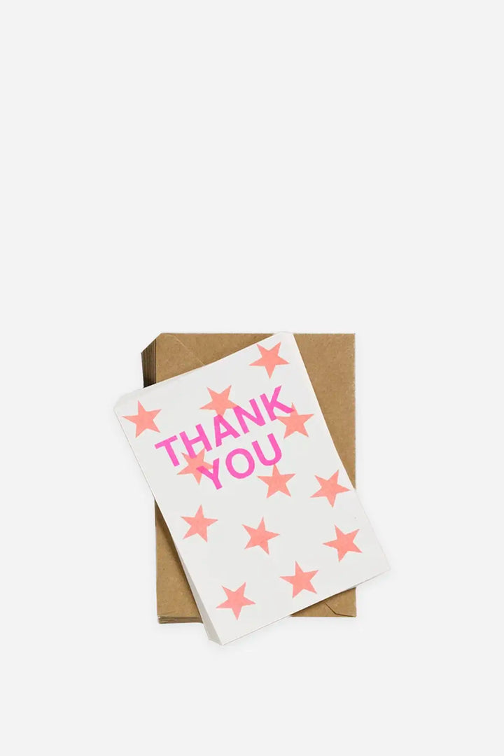 A6 12 Notecards & Envelopes per Pack - Acid Star
