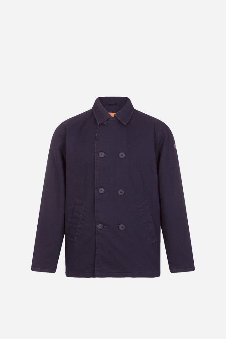 Mousqueton Adamis Canvas Work Jacket / Marine