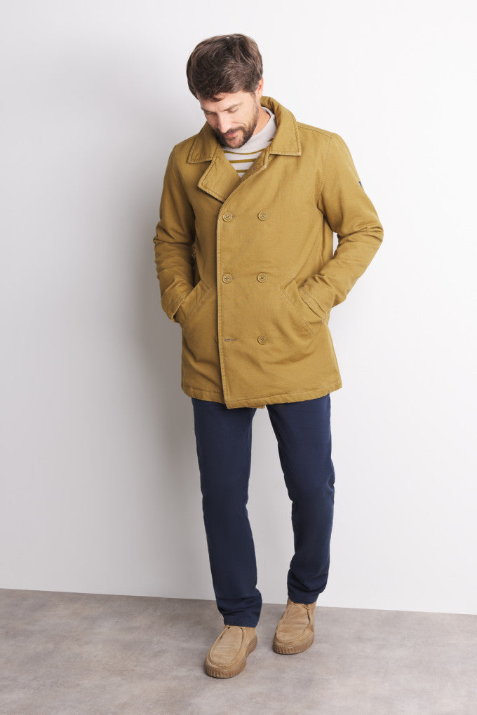 Mousqueton Adamis Canvas Work Jacket / Bronze