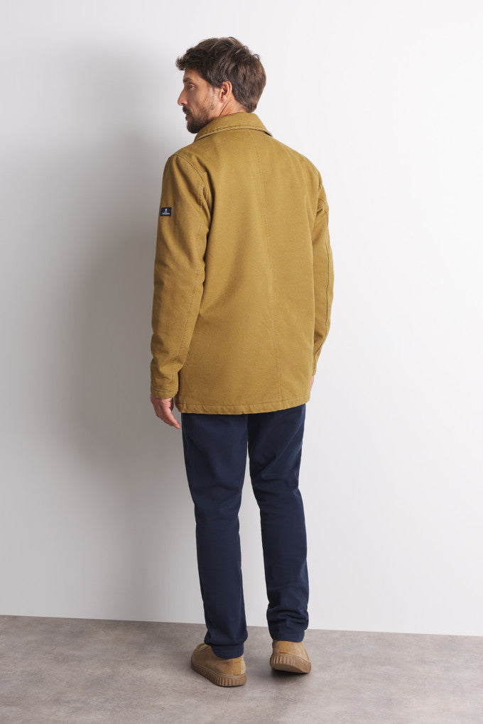 Mousqueton Adamis Canvas Work Jacket / Bronze