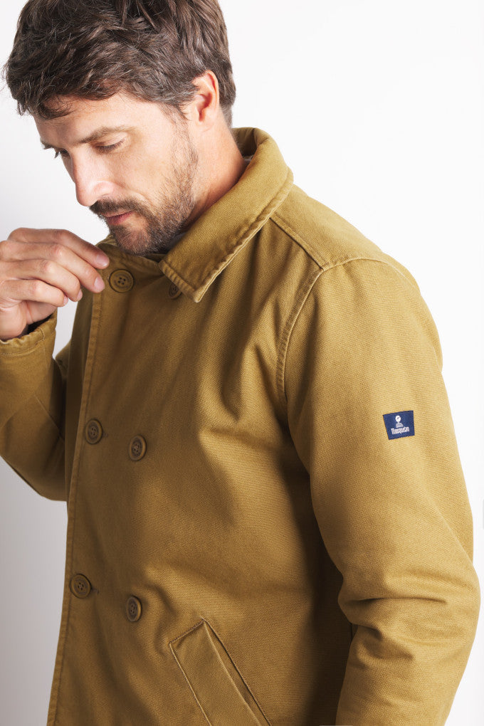 Mousqueton Adamis Canvas Work Jacket / Bronze