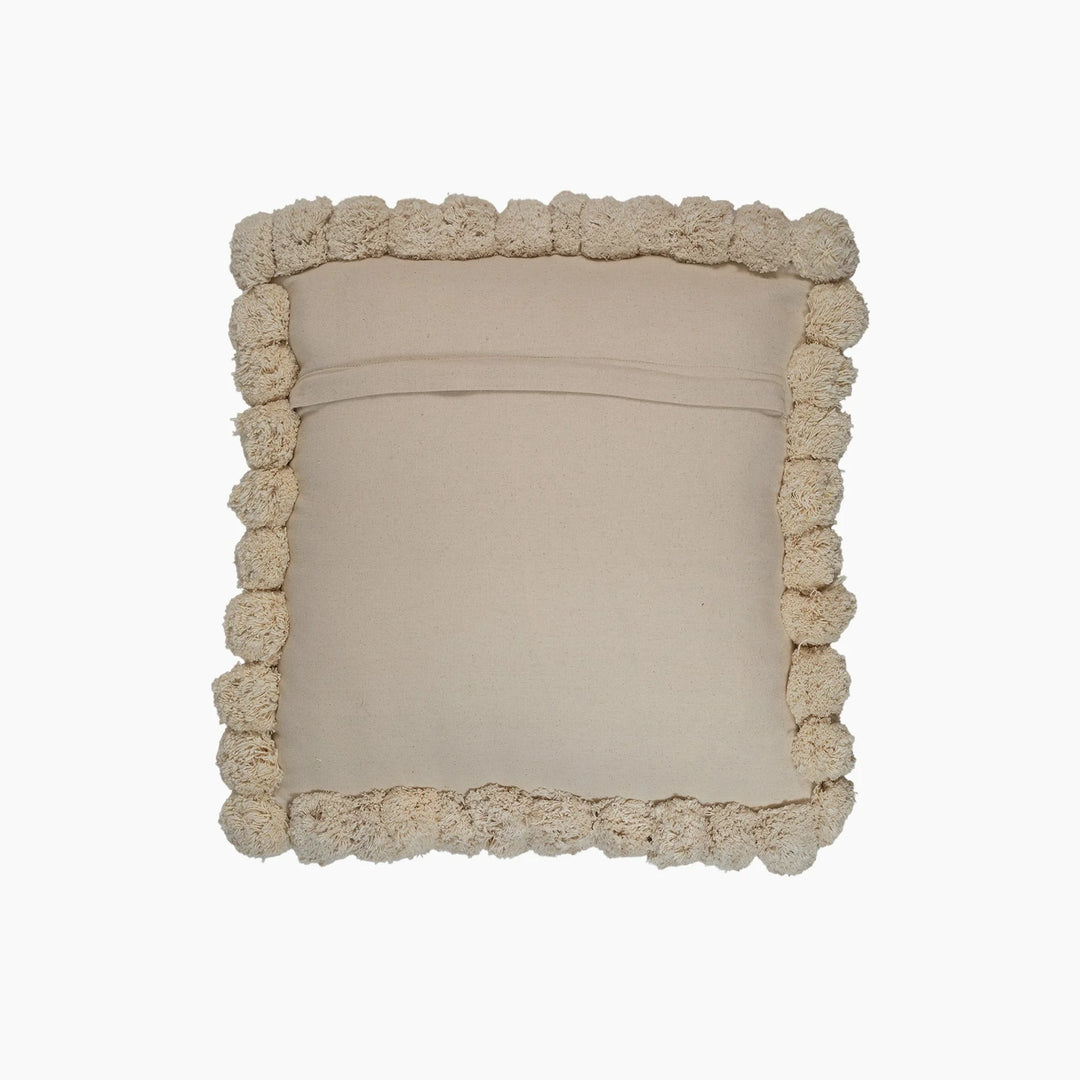 Adrian Cushion / Braided Jute-Cotton / Off White 50x50cm