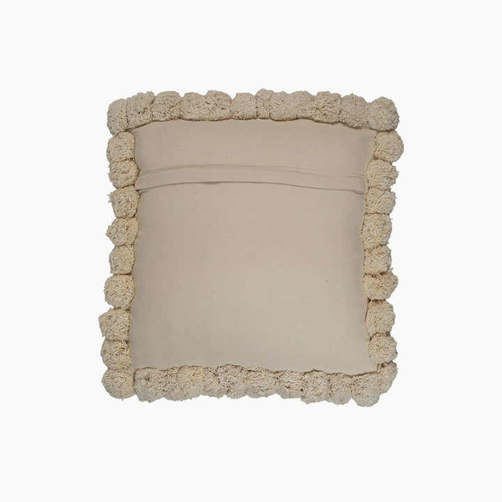 Adrian Cushion / Braided Jute-Cotton / Off White 50x50cm