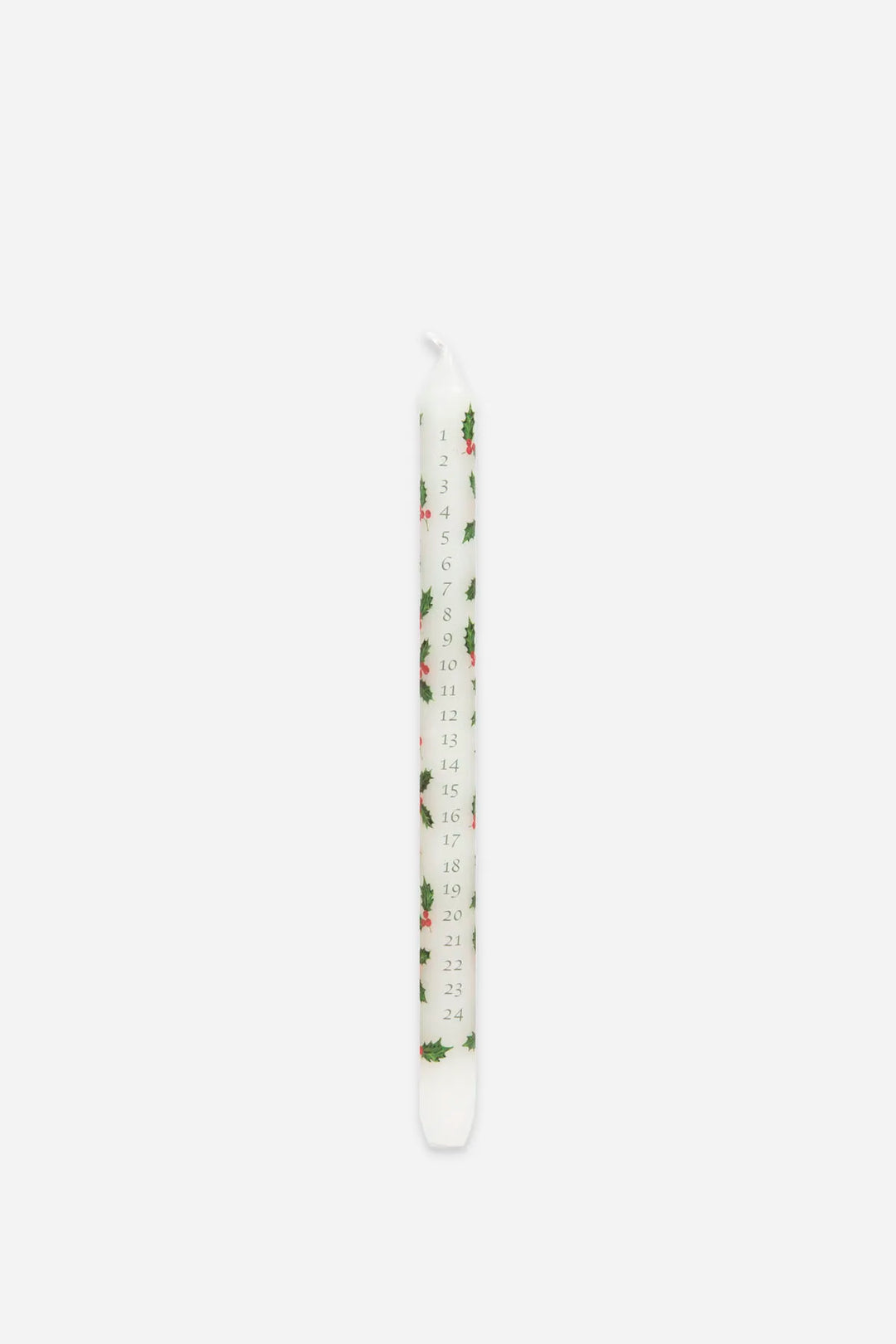 Advent Candle / Botanical Holly Dinner