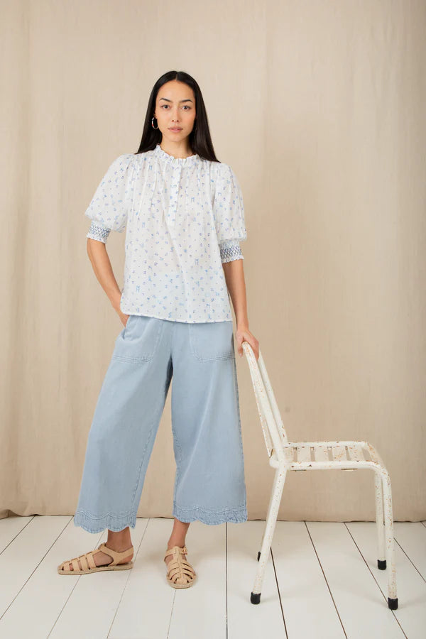Aide Trouser /  Ice Blue