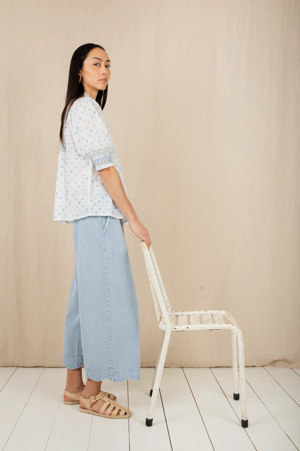 Aide Trouser /  Ice Blue