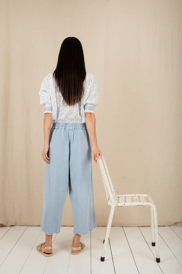 Aide Trouser /  Ice Blue