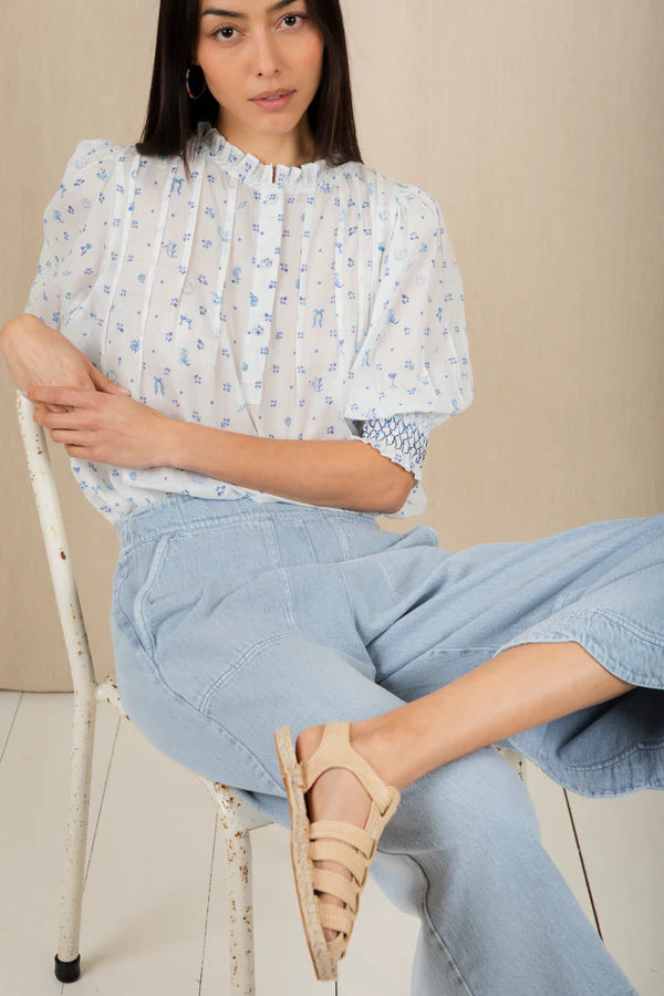 Aide Trouser /  Ice Blue