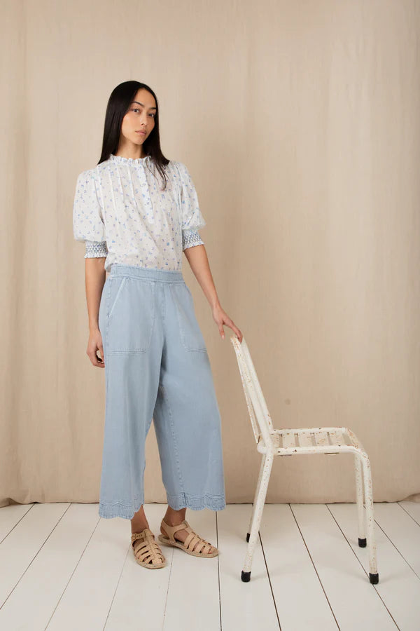Aide Trouser /  Ice Blue