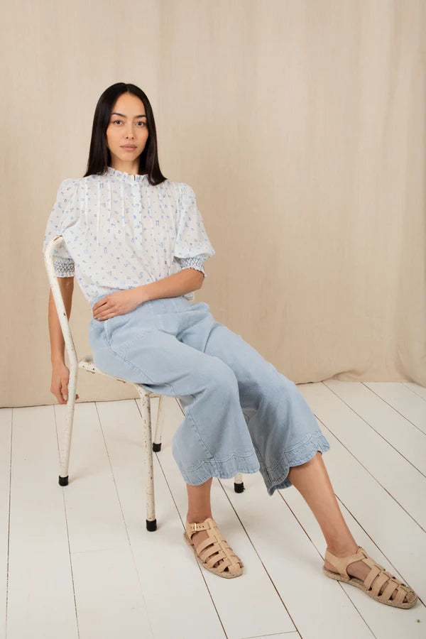 Aide Trouser /  Ice Blue