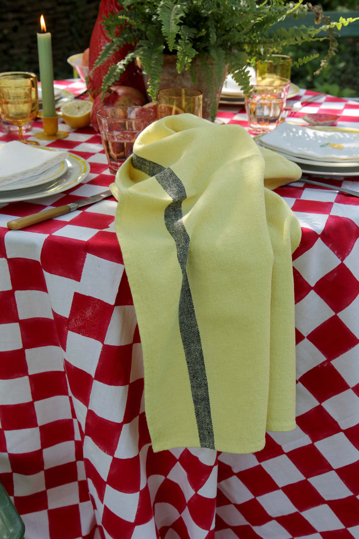 Kitchen Towel / Paille Linen