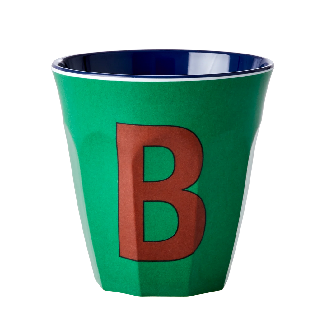 Melamine Cup / Letter B