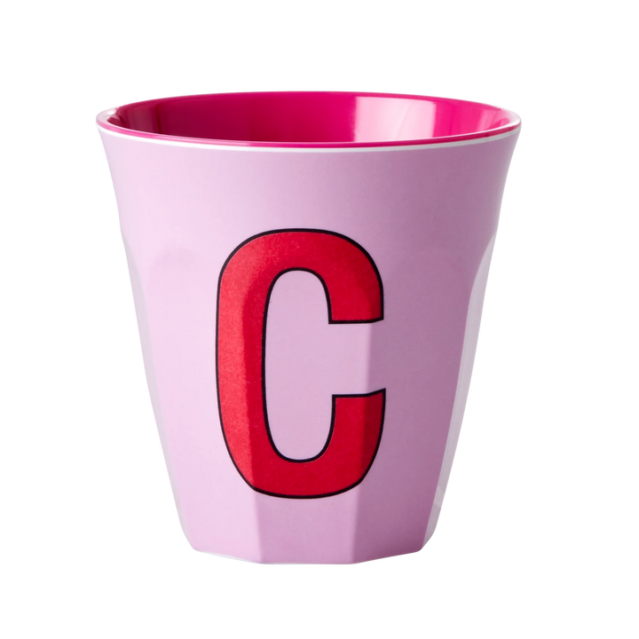 Melamine Cup / Letter C