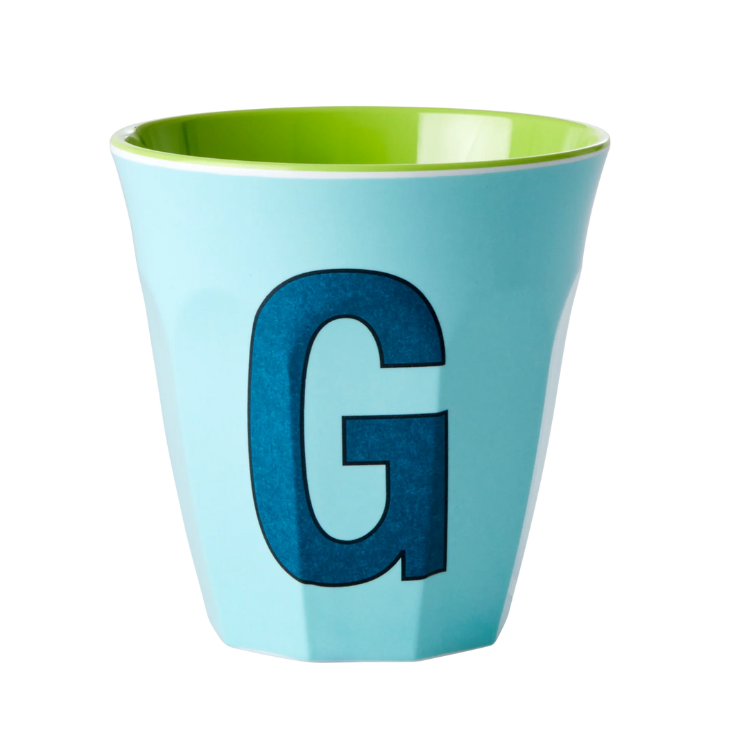 Melamine Cup / Letter G