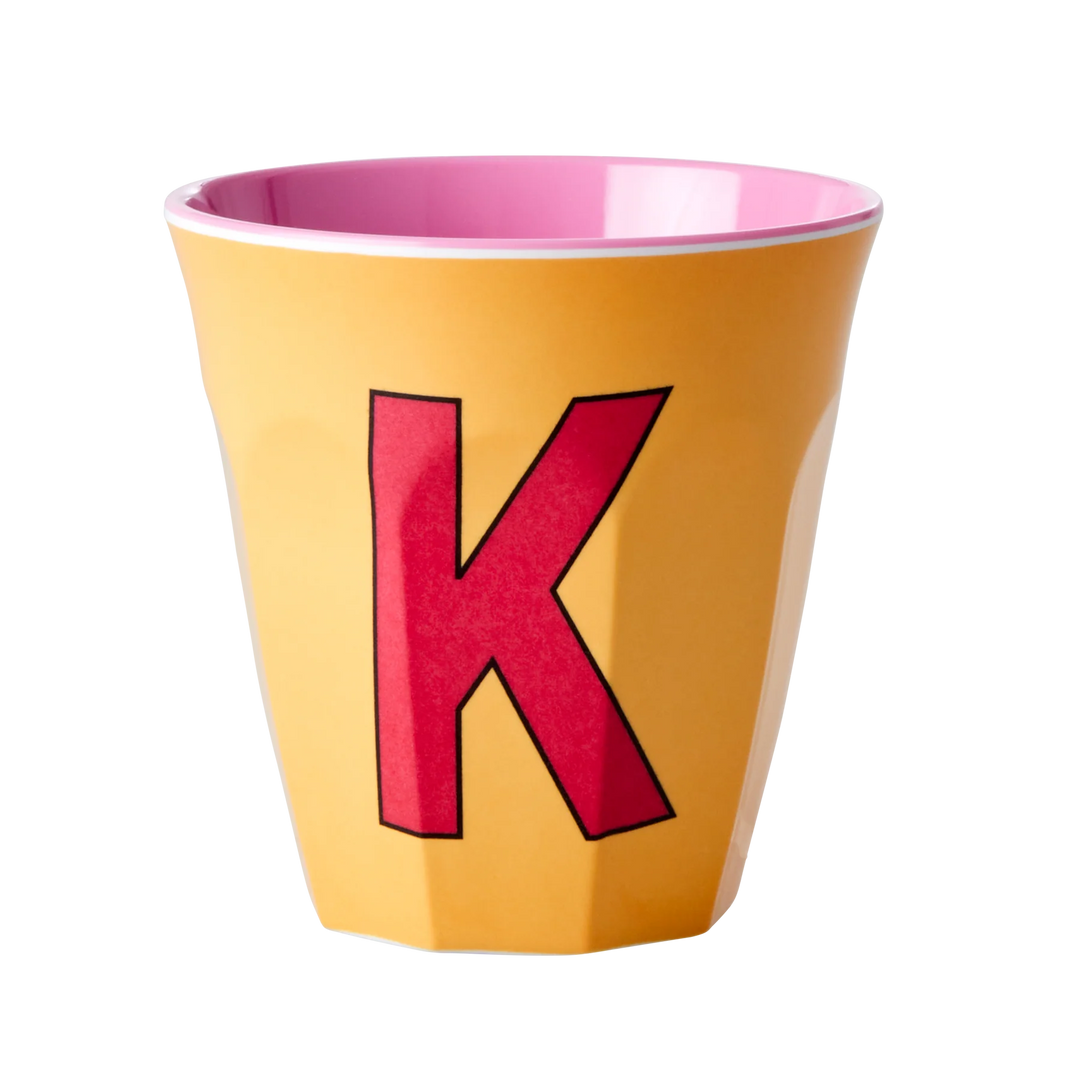 Melamine Cup / Letter K
