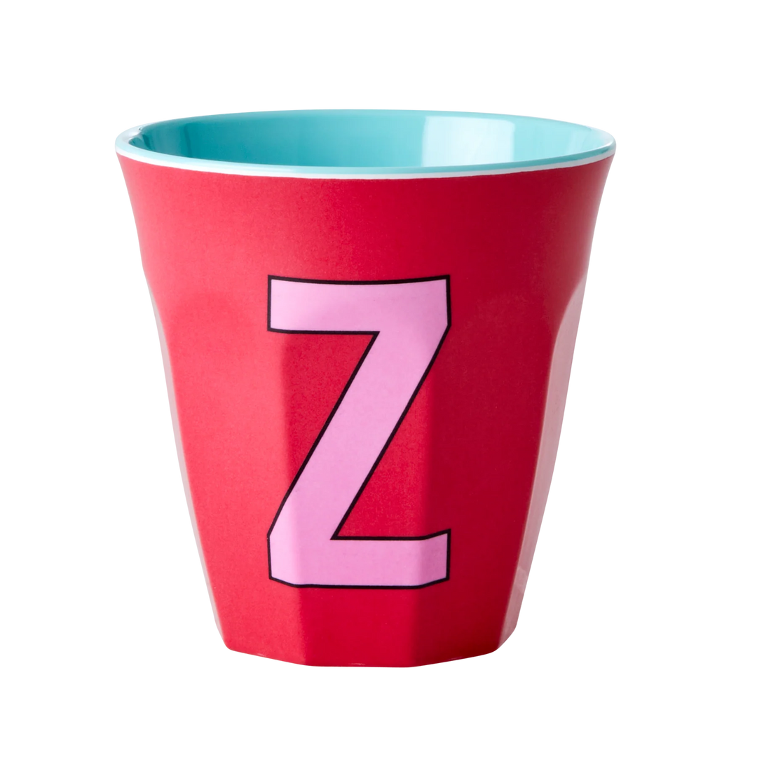 Melamine Cup / Letter Z