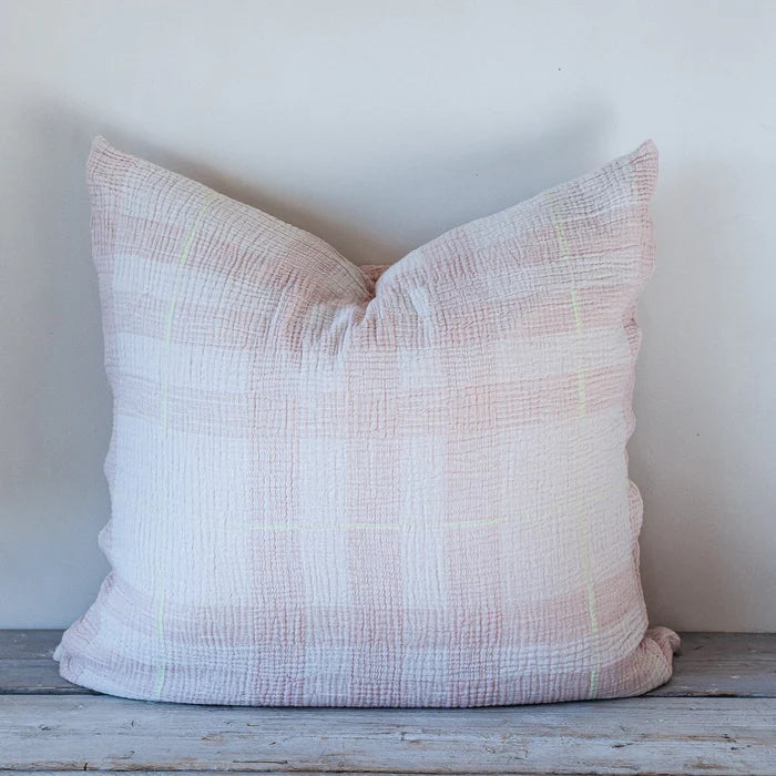 Mia Cushion Pink 65 x 65cm