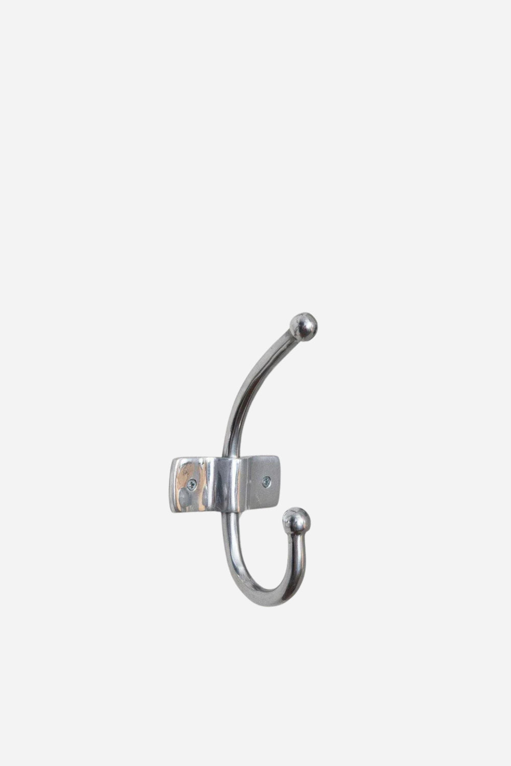 aluminium polished coat hook