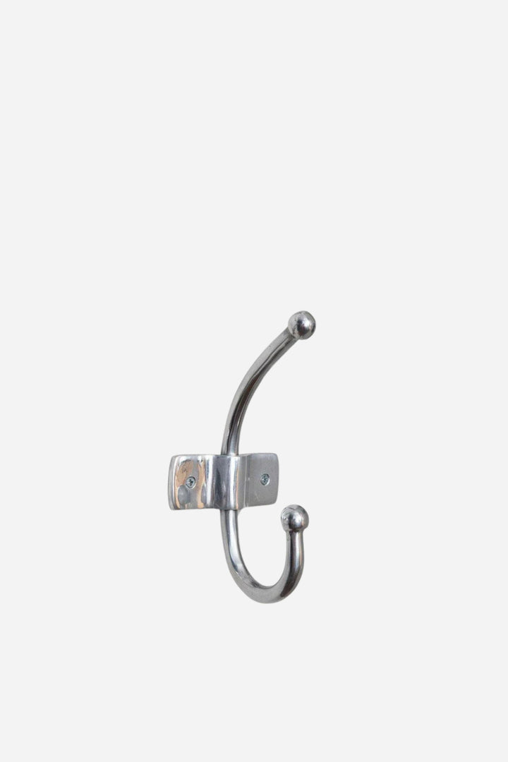 aluminium polished coat hook