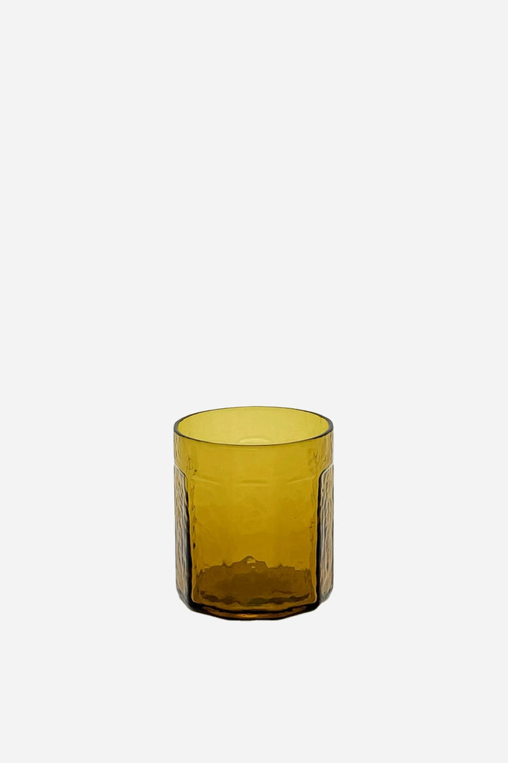 Dune 9cm Amber Glass