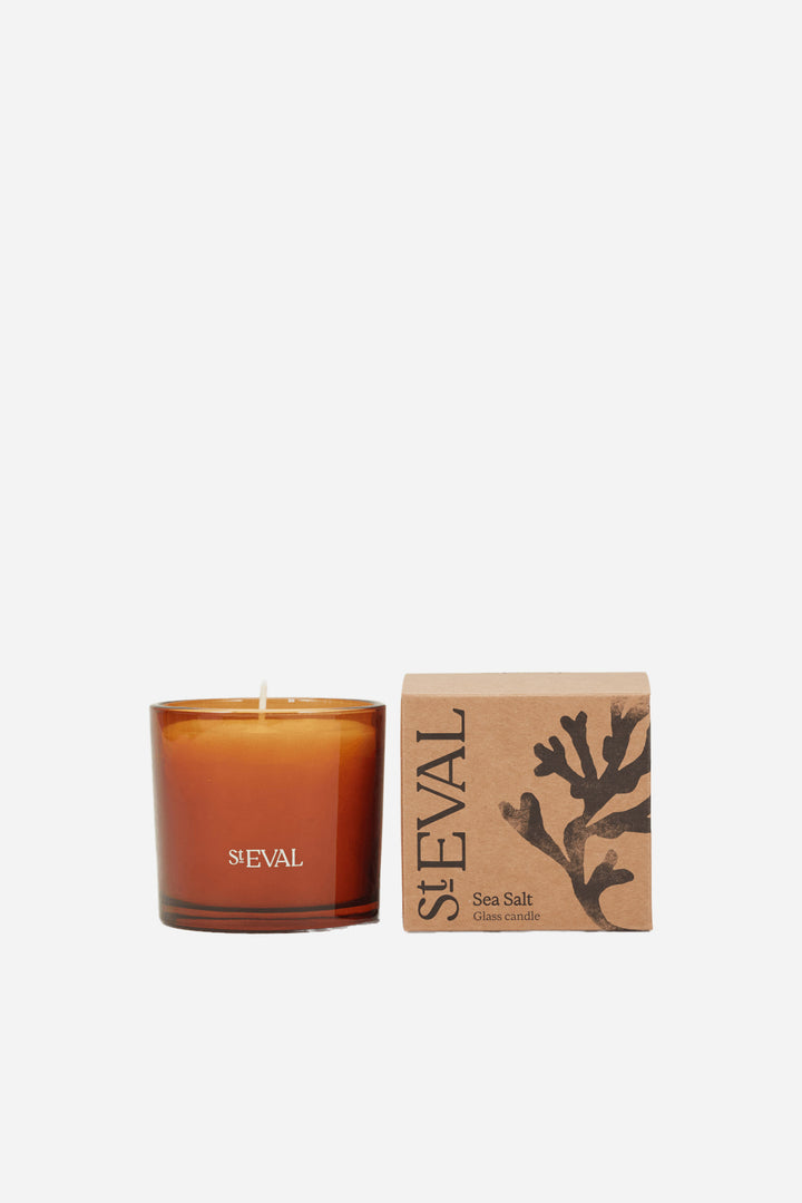 Glass Amber Sea Salt