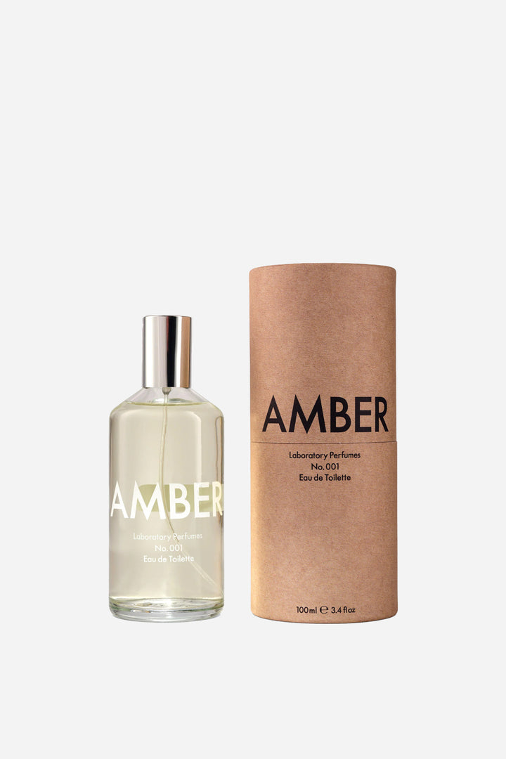 laboratory eau de toilette fragrance Amber