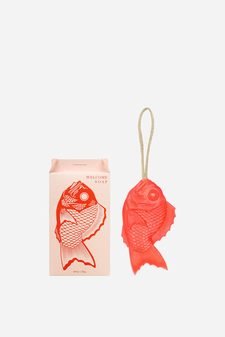Welcome Fish Soap / Pomegranate