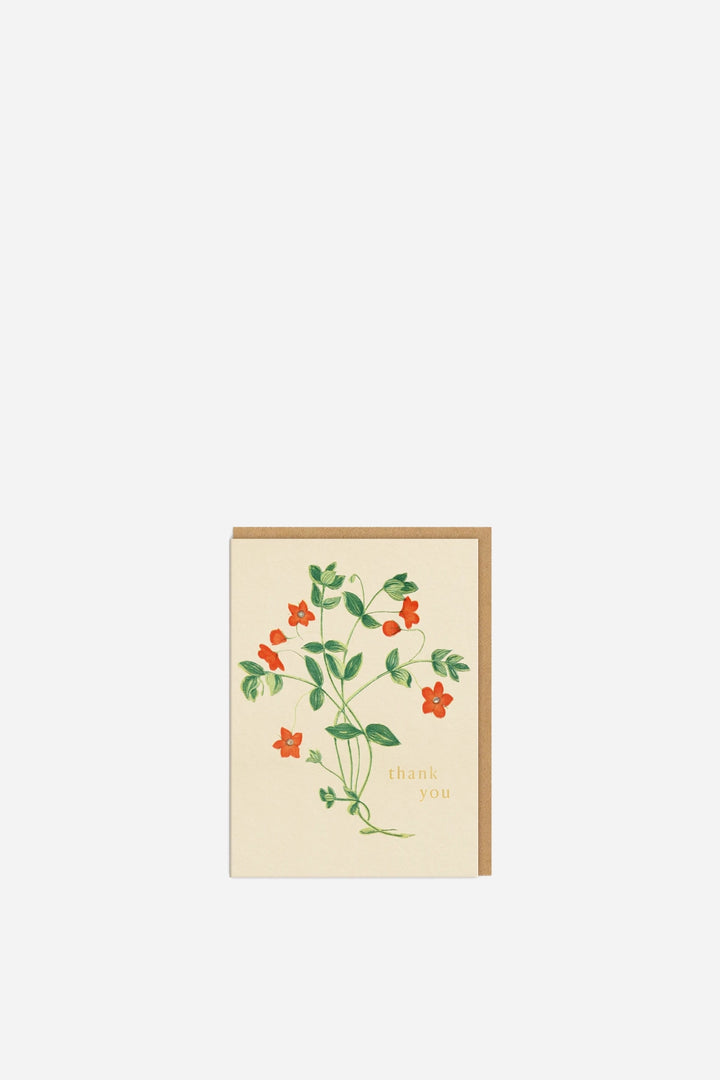 Among The Flowers Mini Note Cards / Pk 6