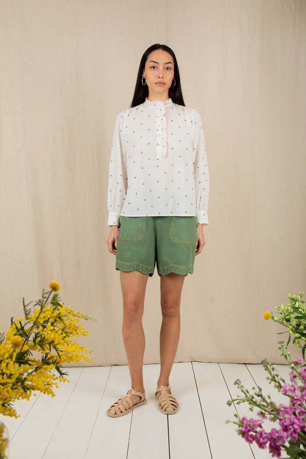 Anais Shirt / Clover Neon