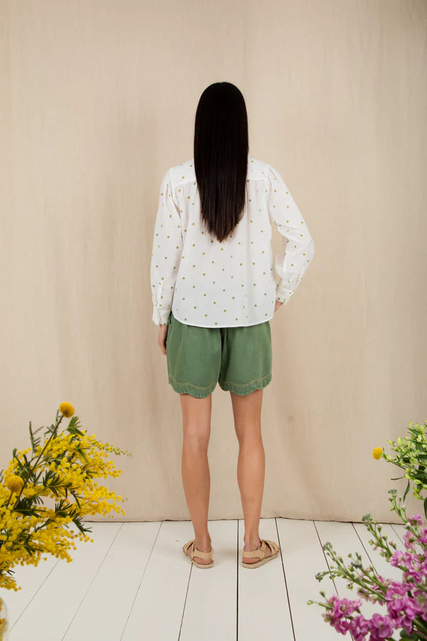 Anais Shirt / Clover Neon