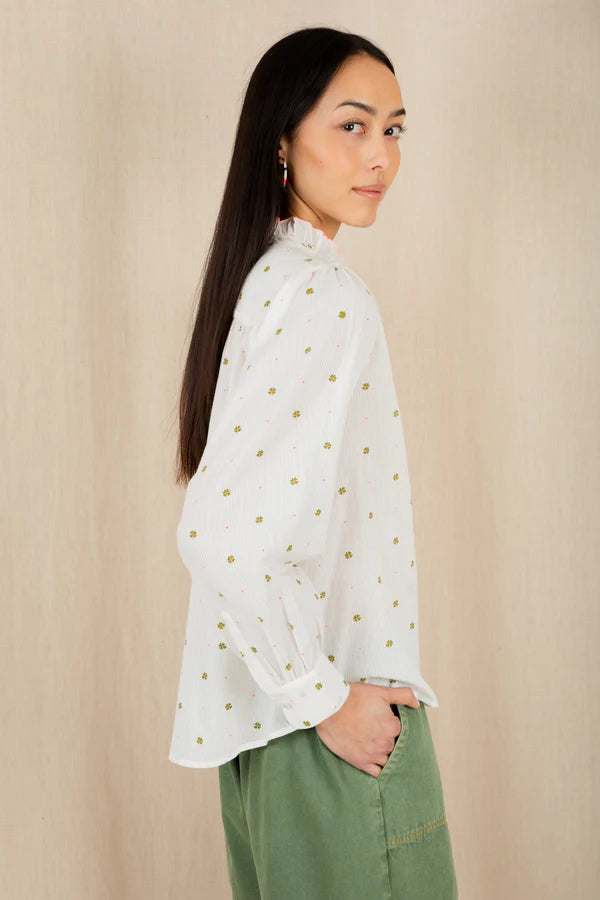 Anais Shirt / Clover Neon
