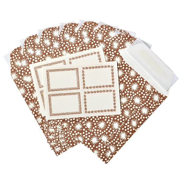 Pack of 8 Seed Envelopes Animalcules Cocoa
