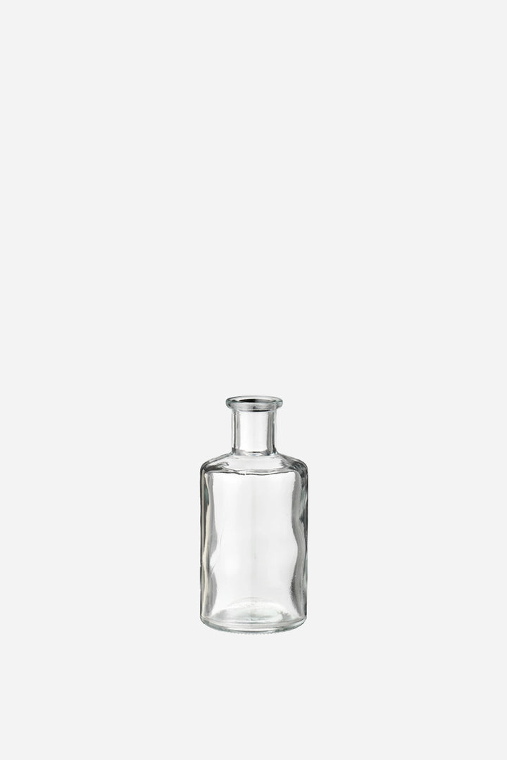 Anna Clear Glass Vase A / 13cm