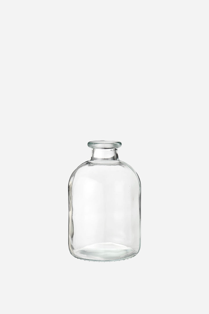 Anna Clear Glass Vase C / 17cm