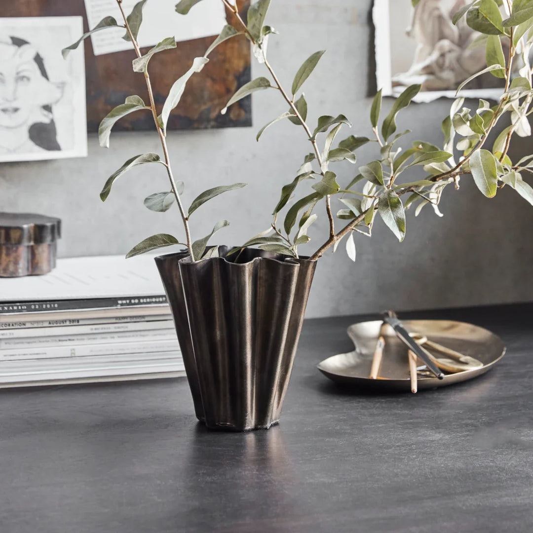 Antique Brown Vase
