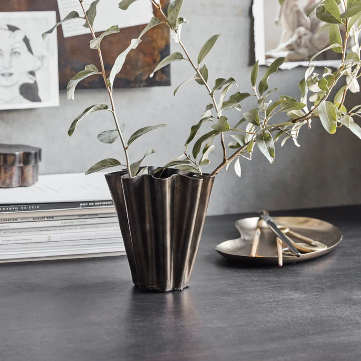 Antique Brown Vase