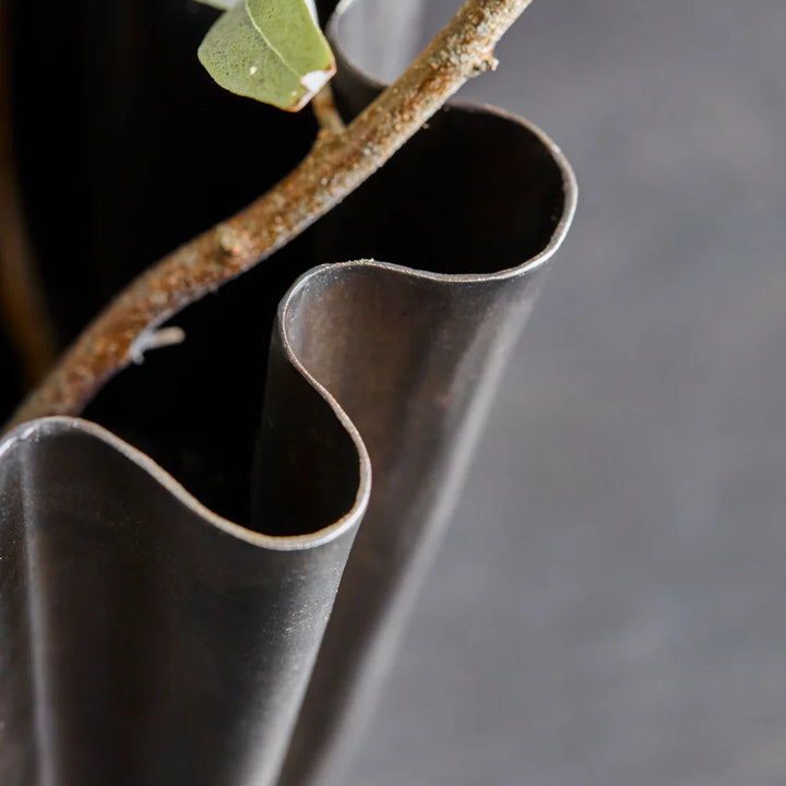 Antique Brown Vase