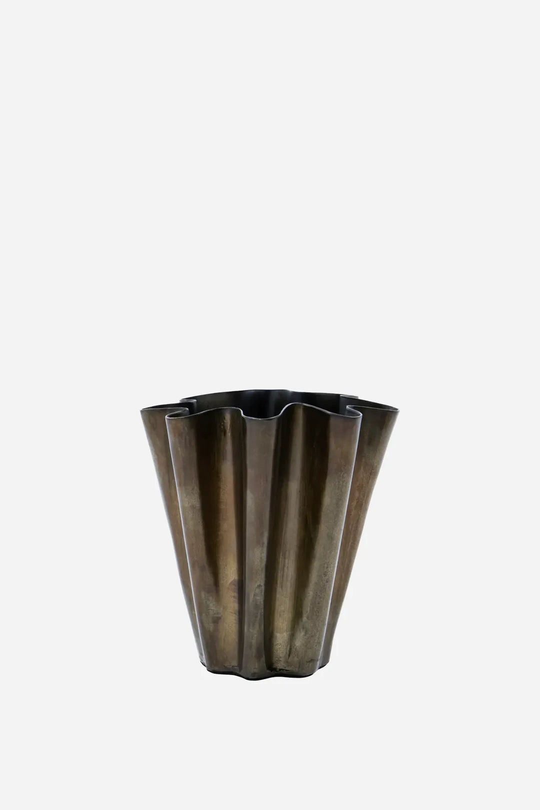 Antique Brown Vase