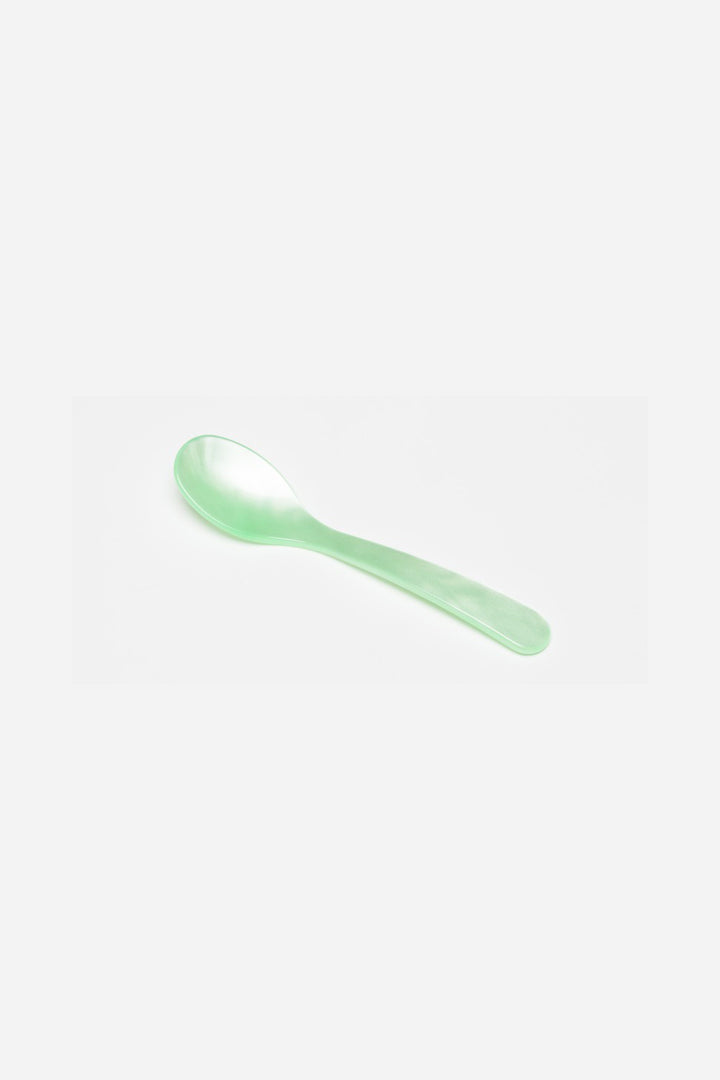 apple green egg spoon G.F Heim Sohne