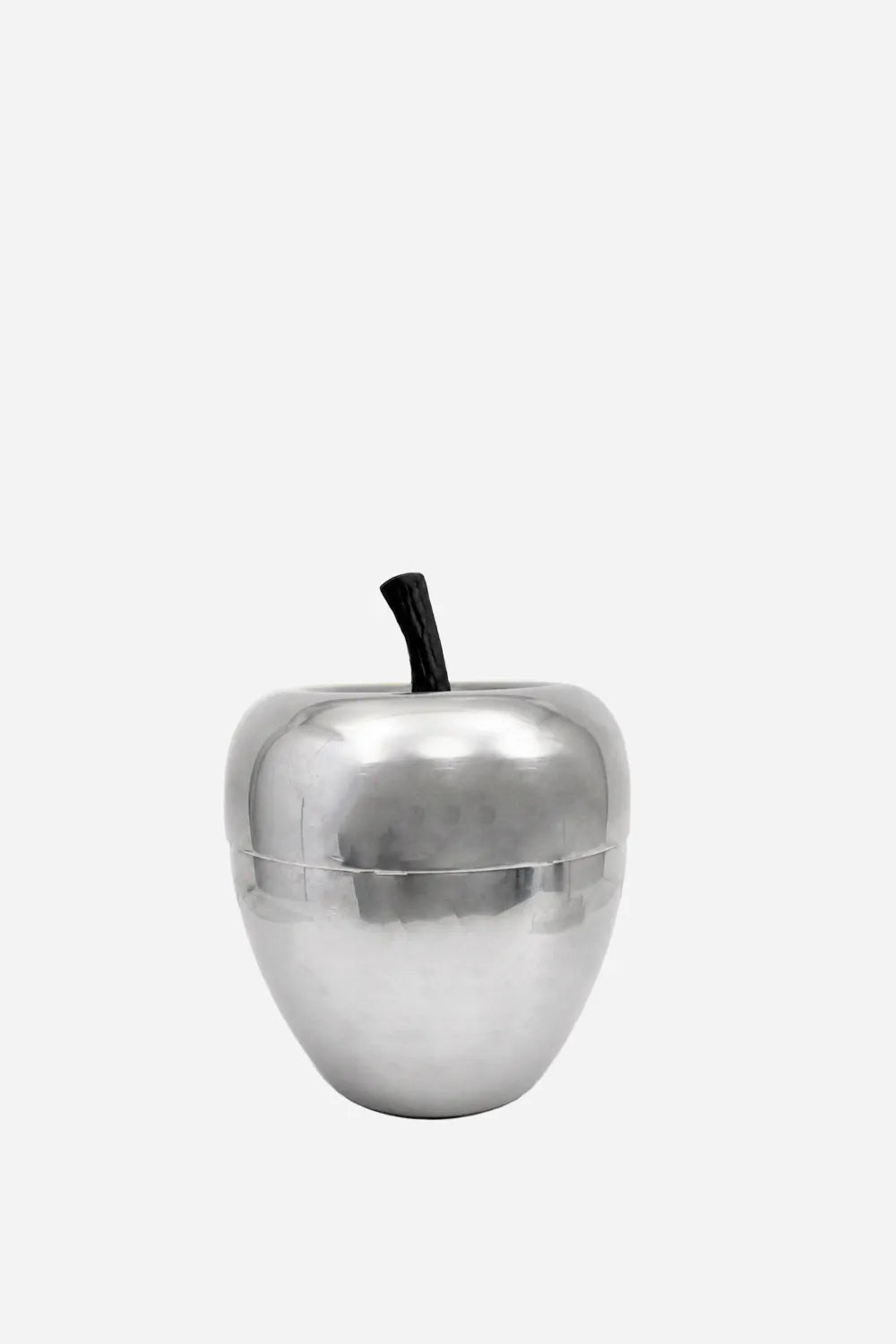 Apple Ice Bucket Lrg Silver