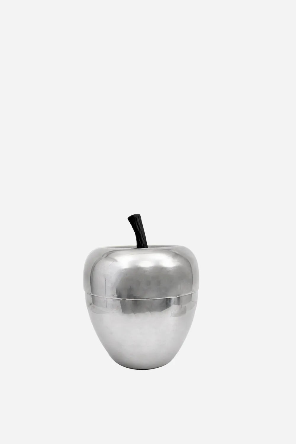 Apple Ice Bucket Med Silver