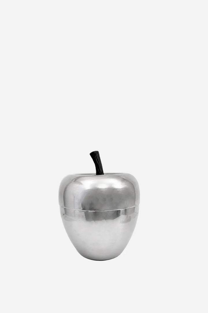 Apple Ice Bucket Med Silver