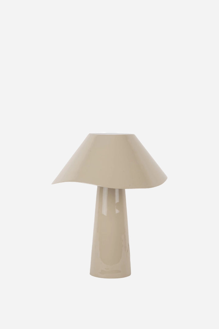 Table Lamp Ameno Enamel Warm Grey