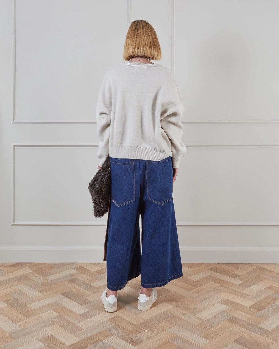 Armelle Trouser / Heavy Denim