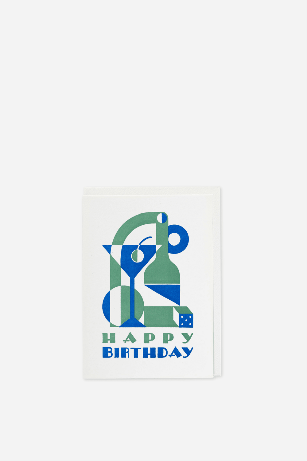 Art Deco Still Life Birthday - Domestic Science Home